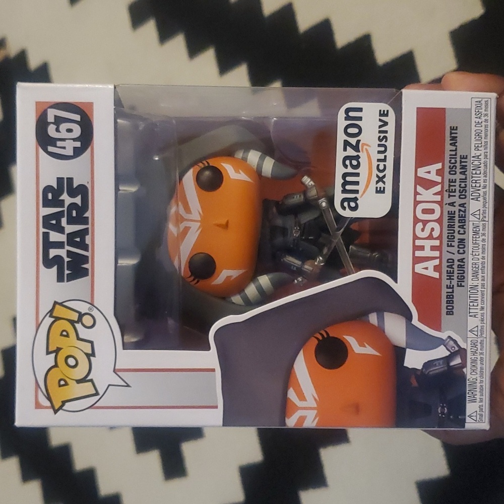 Star Wars AHSOKA Amazon Exclusive Funko Pop #467